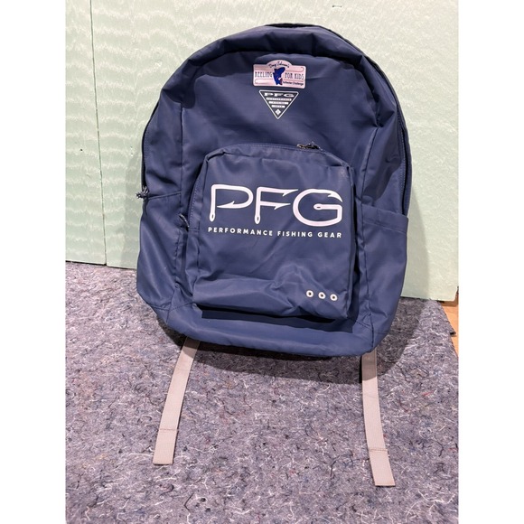 PFG Book Bag Backpack Columbia Performance Fishing Gear Bookbag Fast Shipping! - Picture 1 of 6